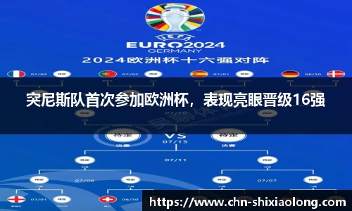 突尼斯队首次参加欧洲杯，表现亮眼晋级16强