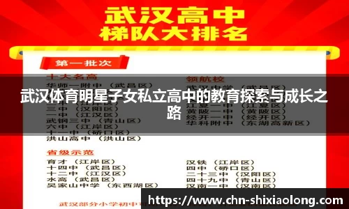 武汉体育明星子女私立高中的教育探索与成长之路