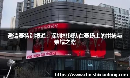 邀请赛特别报道：深圳排球队在赛场上的拼搏与荣耀之路
