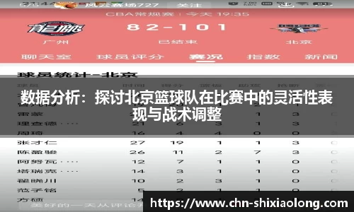 数据分析：探讨北京篮球队在比赛中的灵活性表现与战术调整