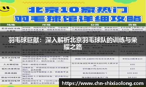 羽毛球巨献：深入解析北京羽毛球队的训练与荣耀之路