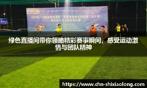 绿色直播间带你领略精彩赛事瞬间，感受运动激情与团队精神