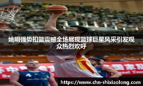 姚明强势扣篮震撼全场展现篮球巨星风采引发观众热烈欢呼