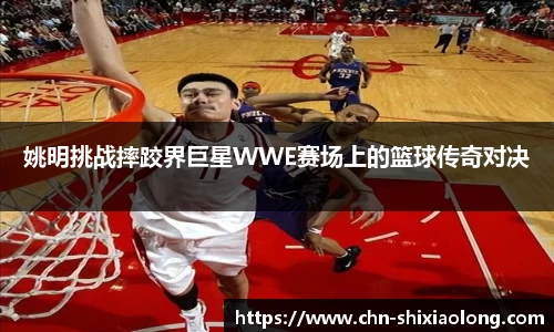 姚明挑战摔跤界巨星WWE赛场上的篮球传奇对决