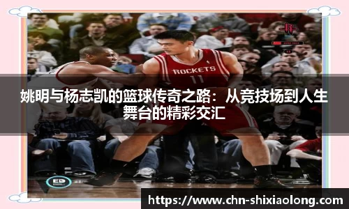姚明与杨志凯的篮球传奇之路：从竞技场到人生舞台的精彩交汇