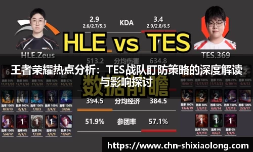 王者荣耀热点分析：TES战队盯防策略的深度解读与影响探讨