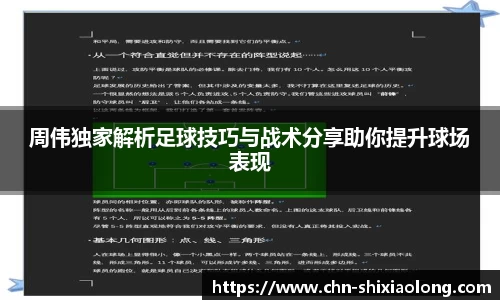周伟独家解析足球技巧与战术分享助你提升球场表现